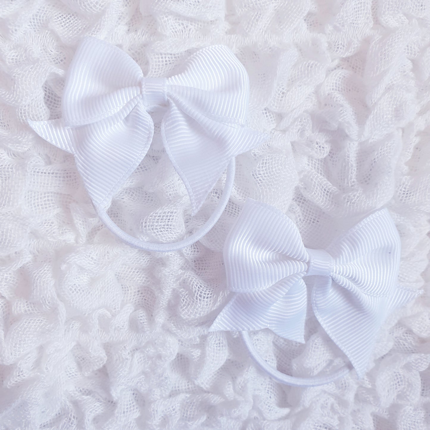 Small Bow Bobbles x2