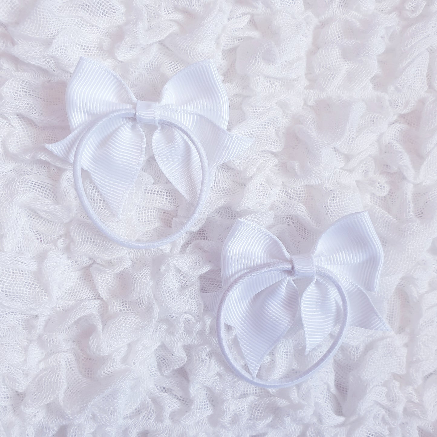 Small Bow Bobbles x2