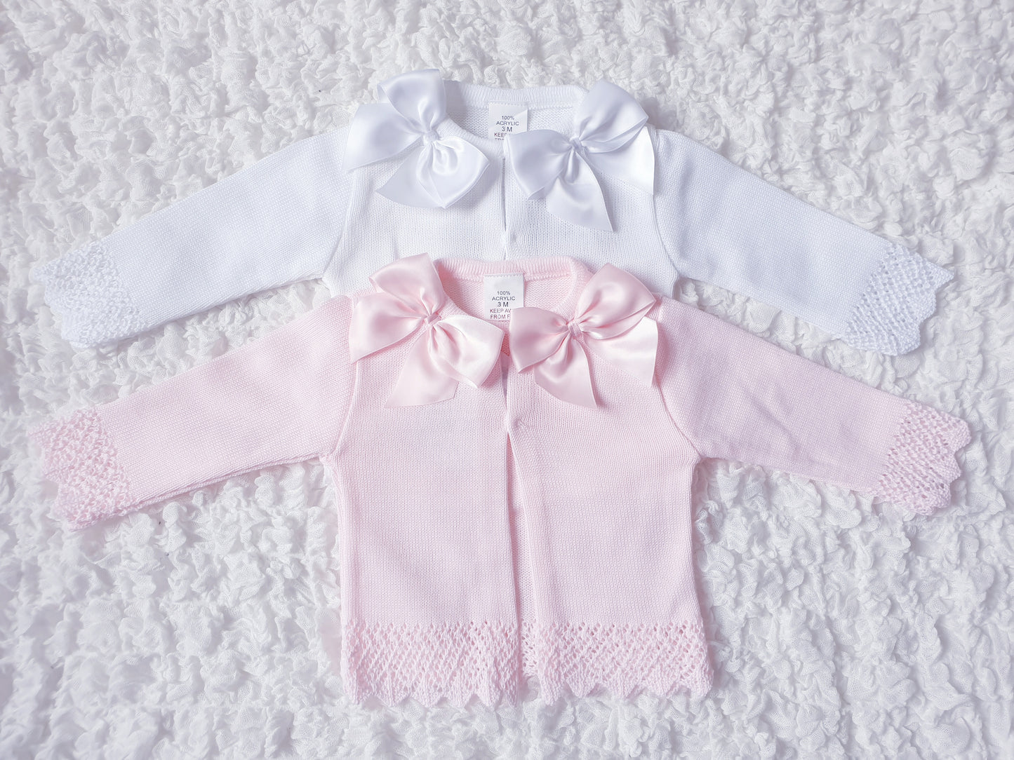 Double Bow Cardigan