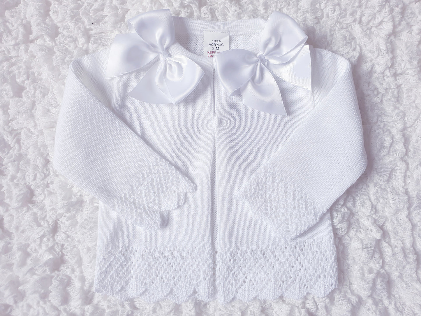 Double Bow Cardigan