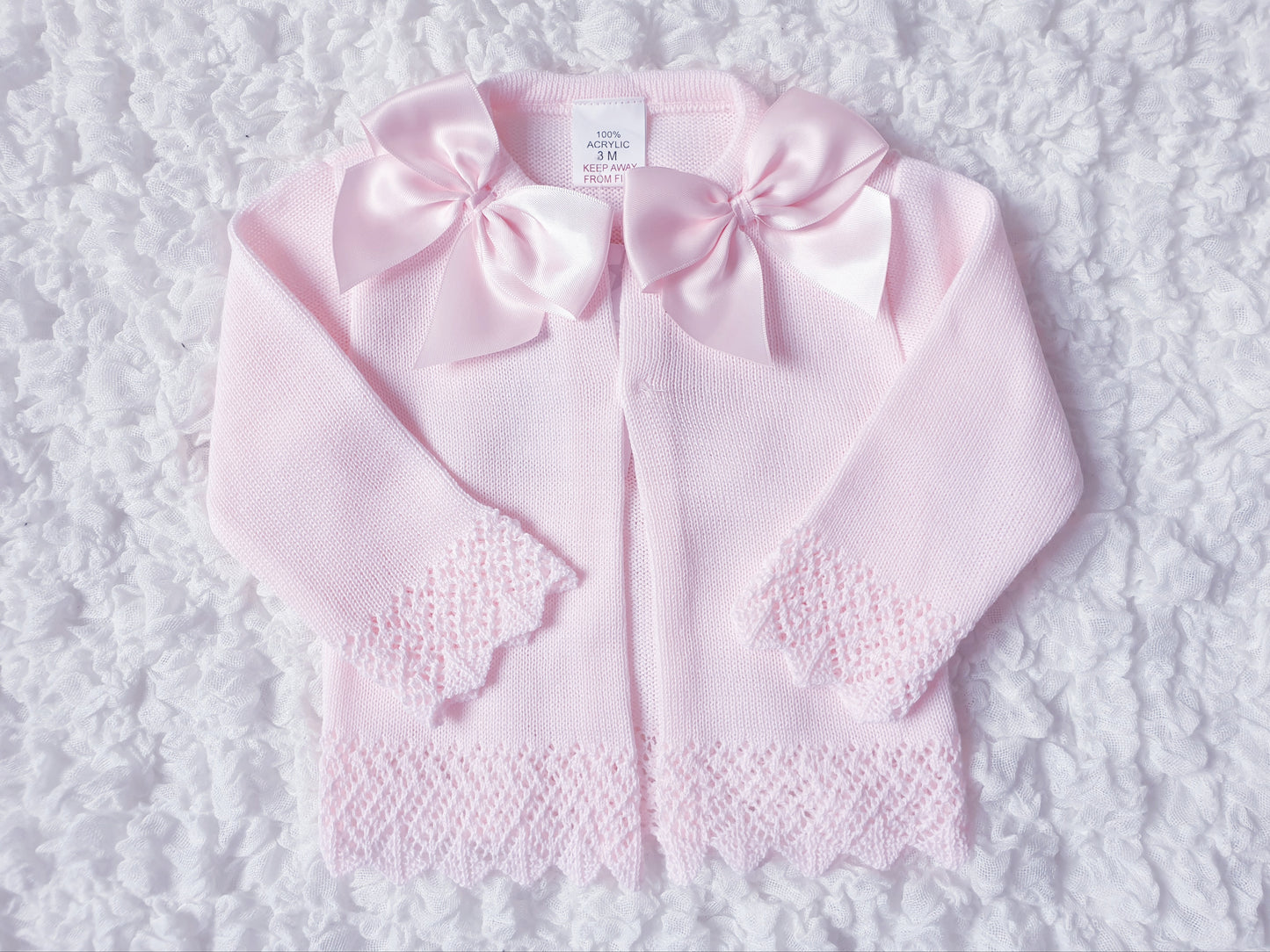 Double Bow Cardigan