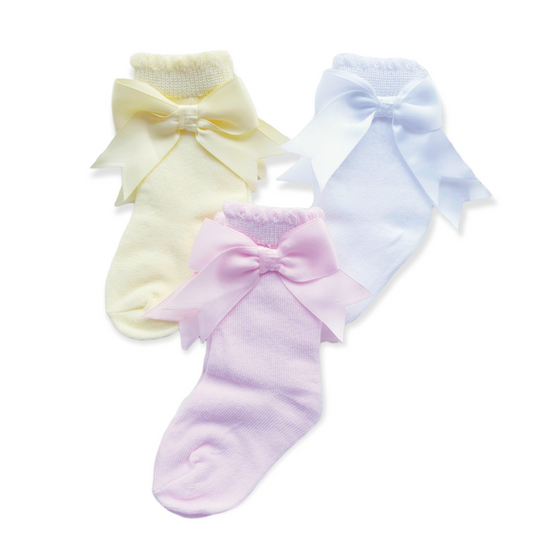 Ankle Bow Socks