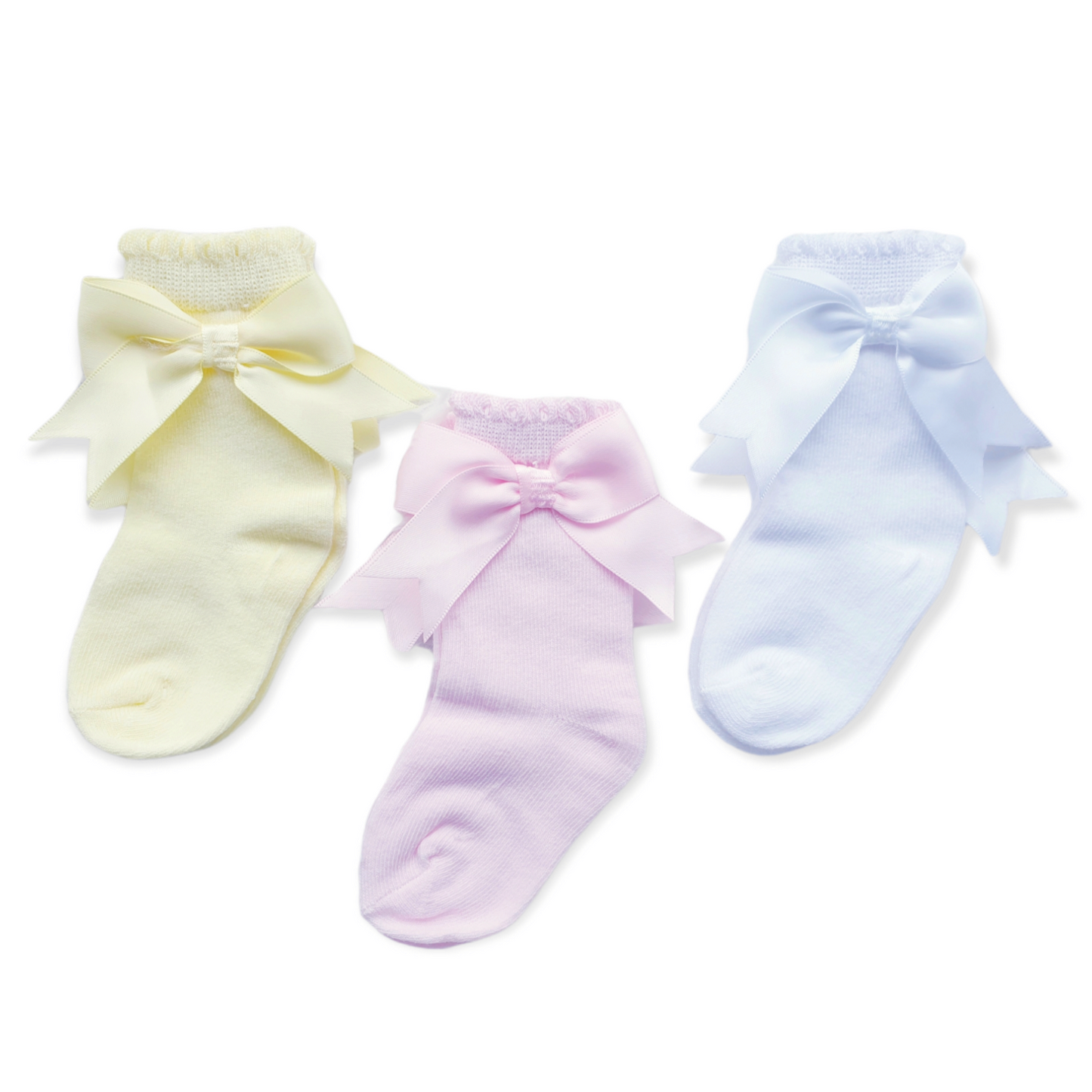 Ankle Bow Socks