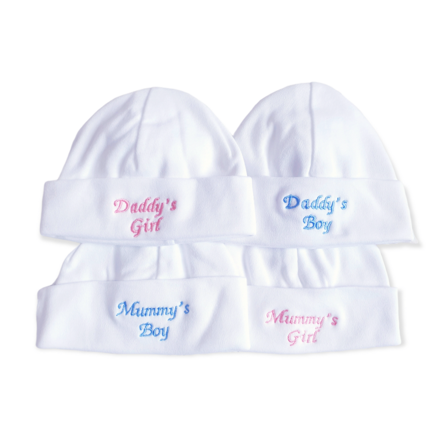 Mummy's Girl/Boy Daddy's Girl/Boy Hats