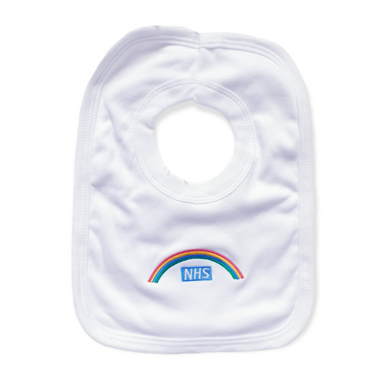 NHS Rainbow Bib