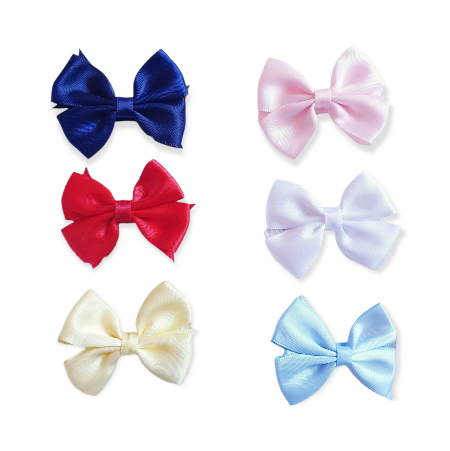 Small Bow Clips