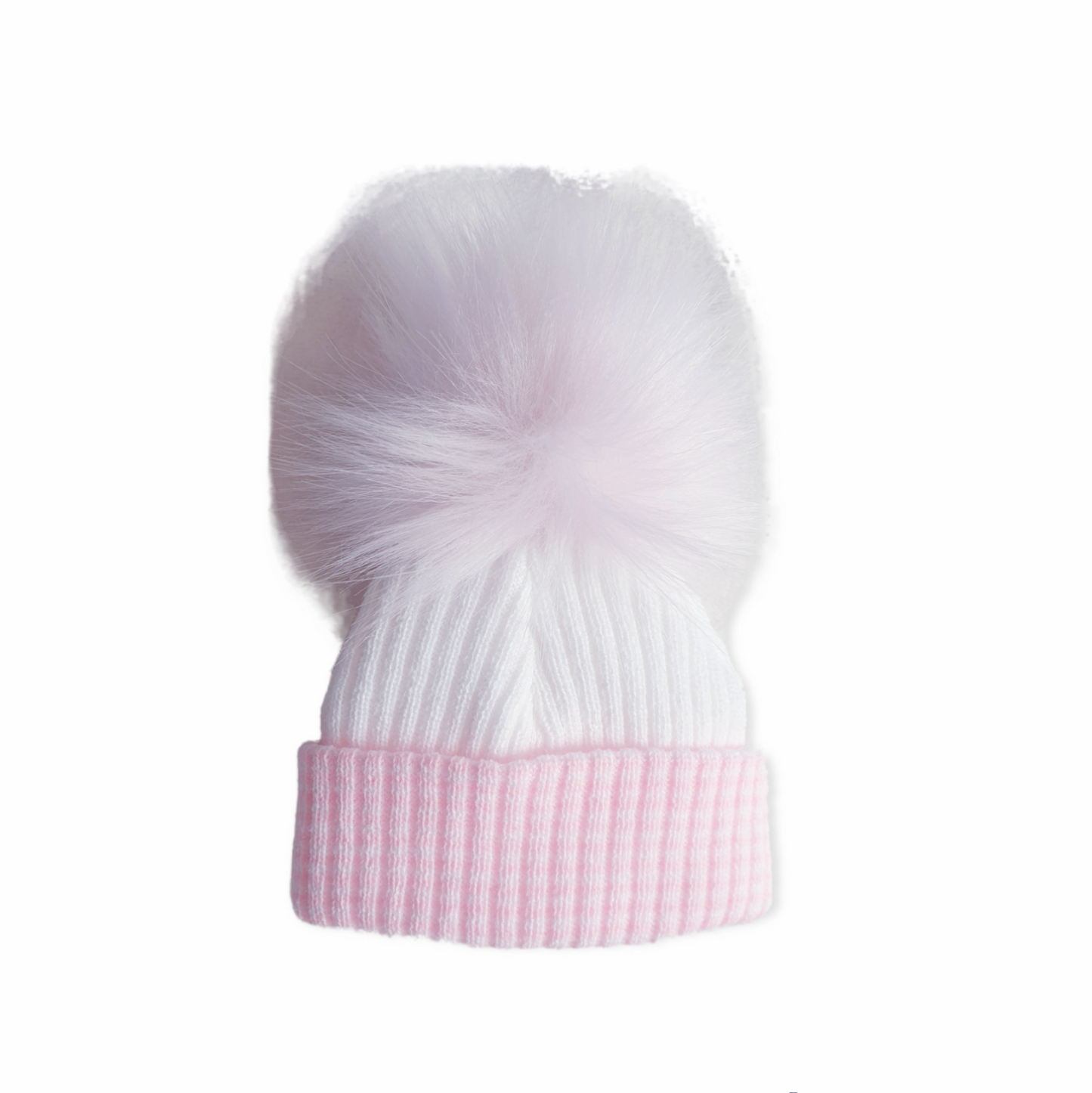 Baby Newborn Pom Pom Hats