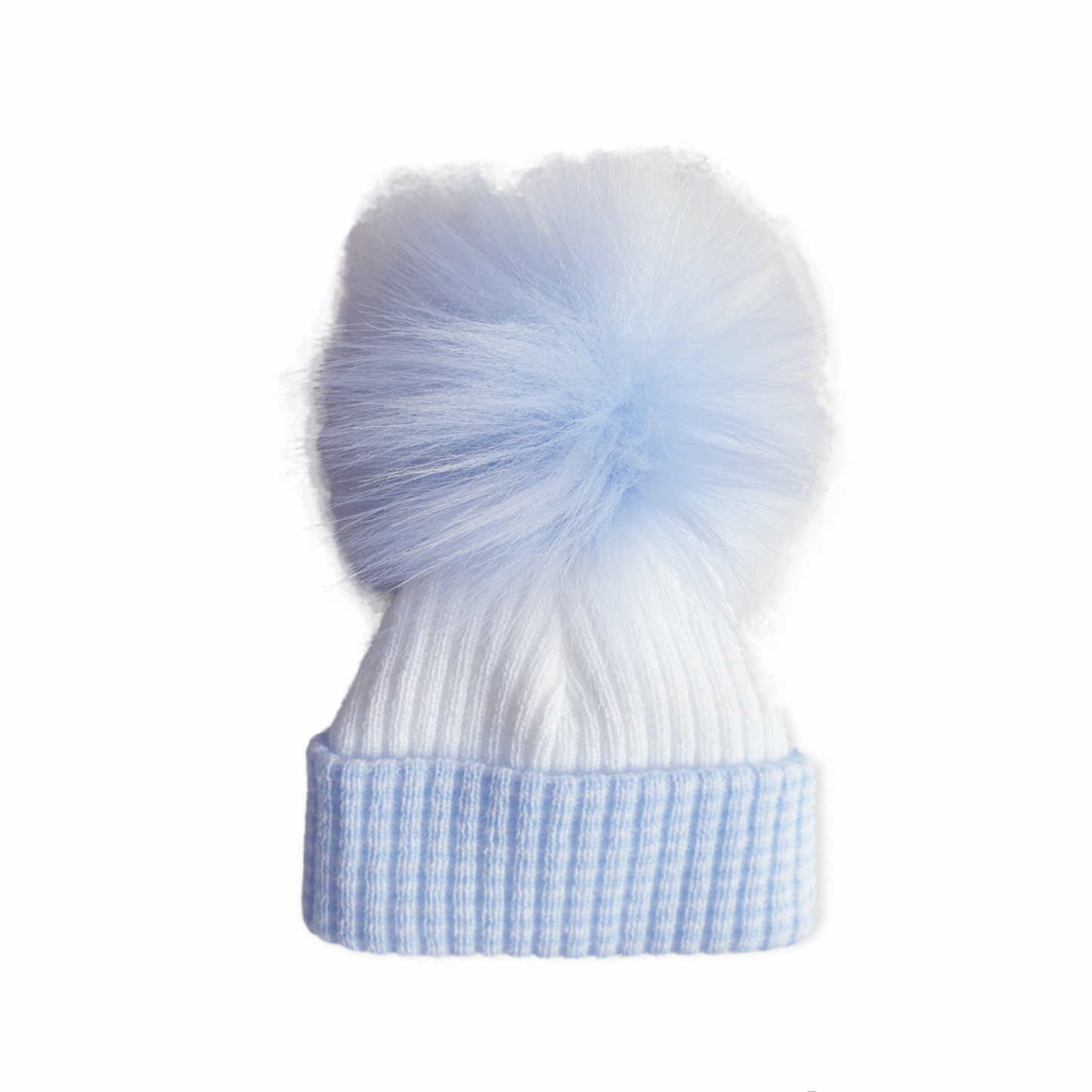 Baby Newborn Pom Pom Hats