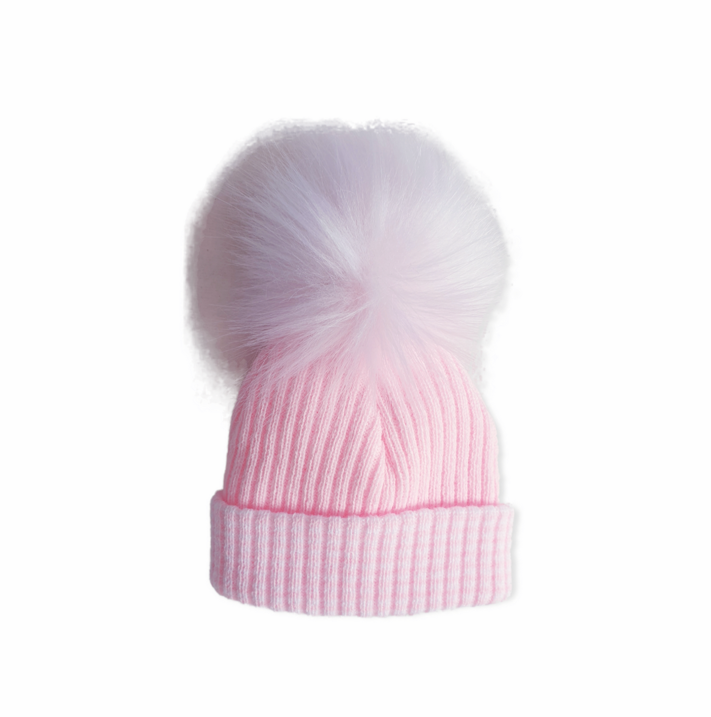 Baby Newborn Pom Pom Hats