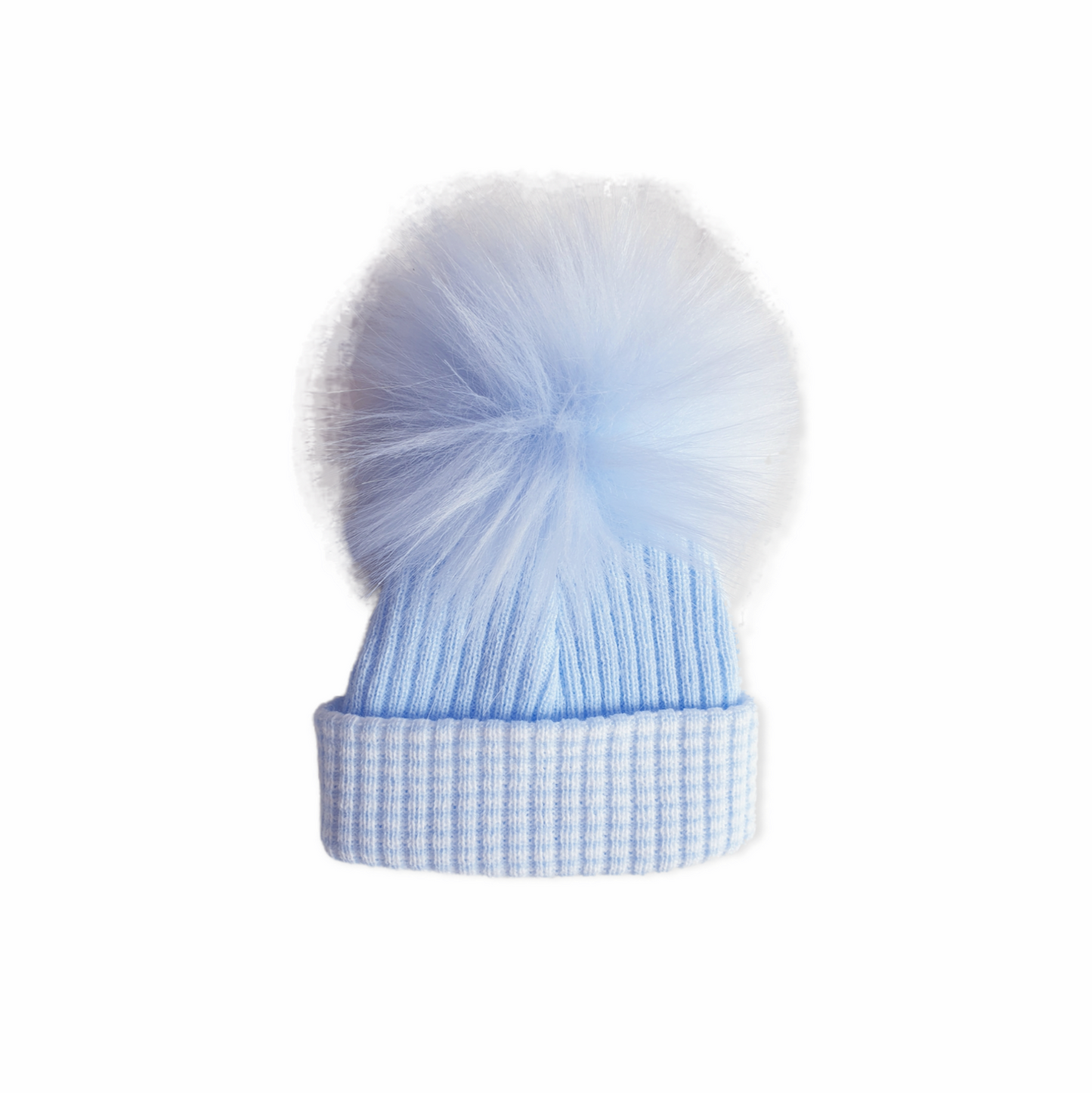 Baby Newborn Pom Pom Hats