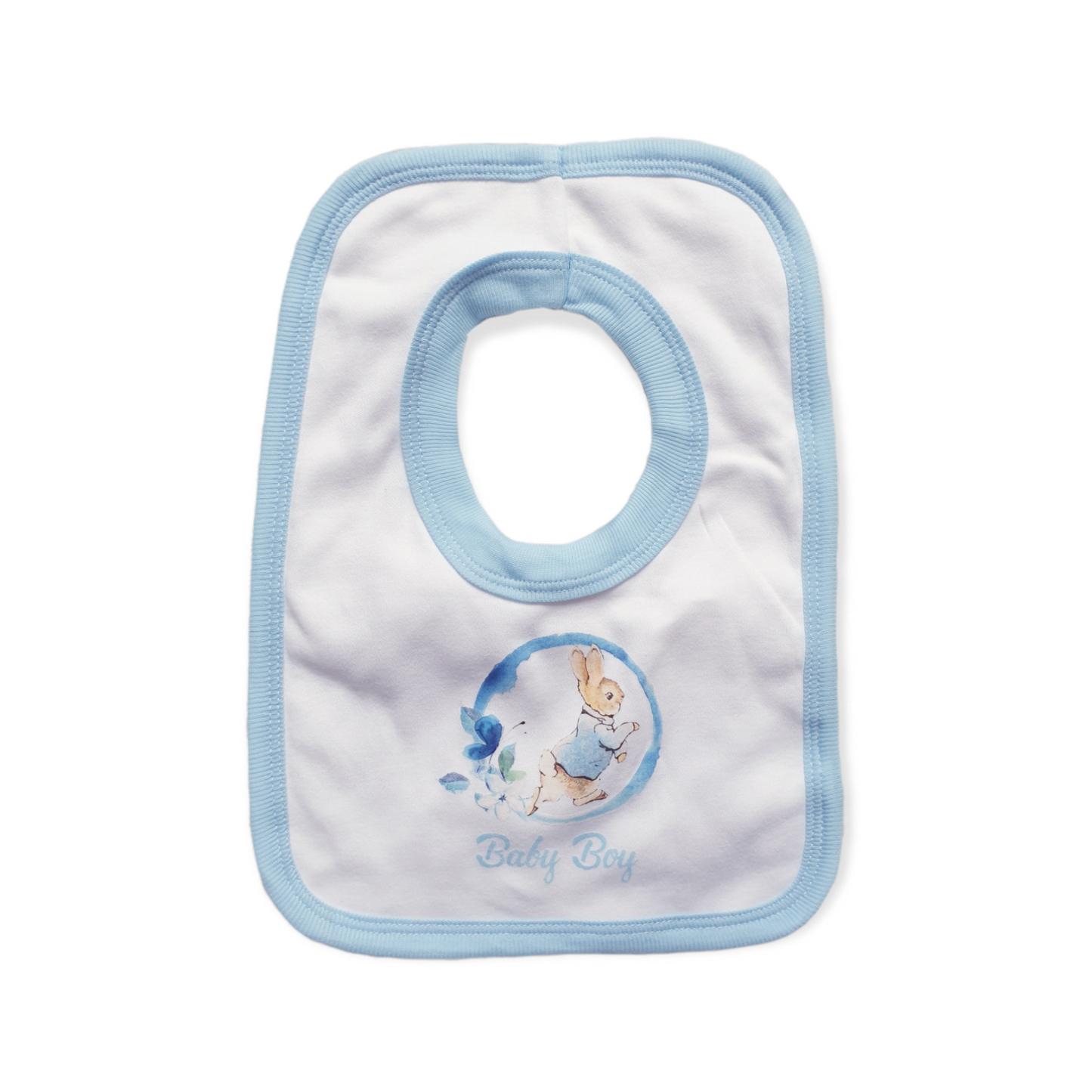 Baby Boy Peter Rabbit Bib