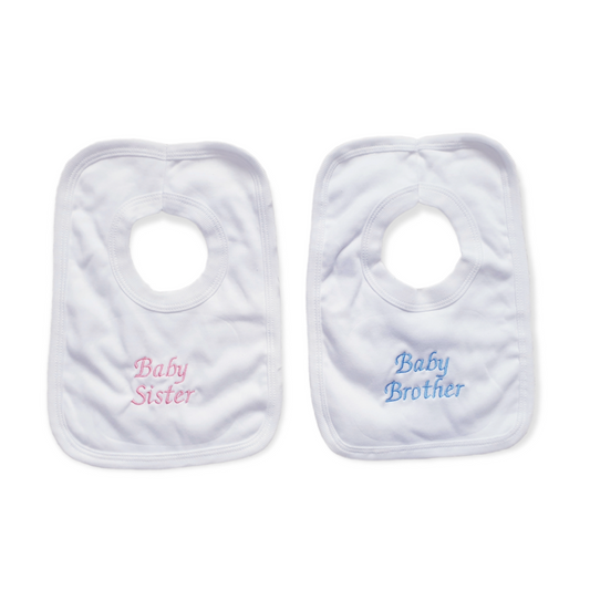 Baby Brother/Sister Bib