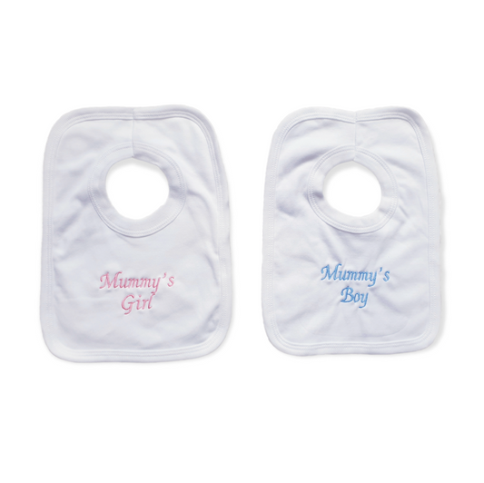 Mummy's Girl/Boy Bib