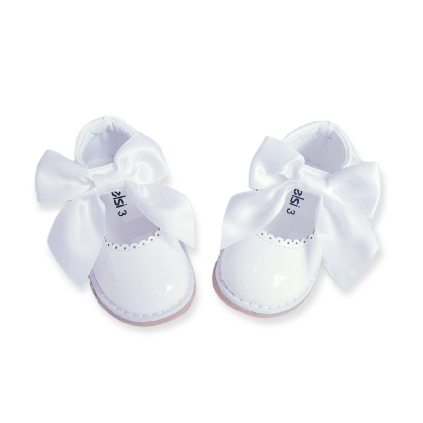 White Bow Shoes