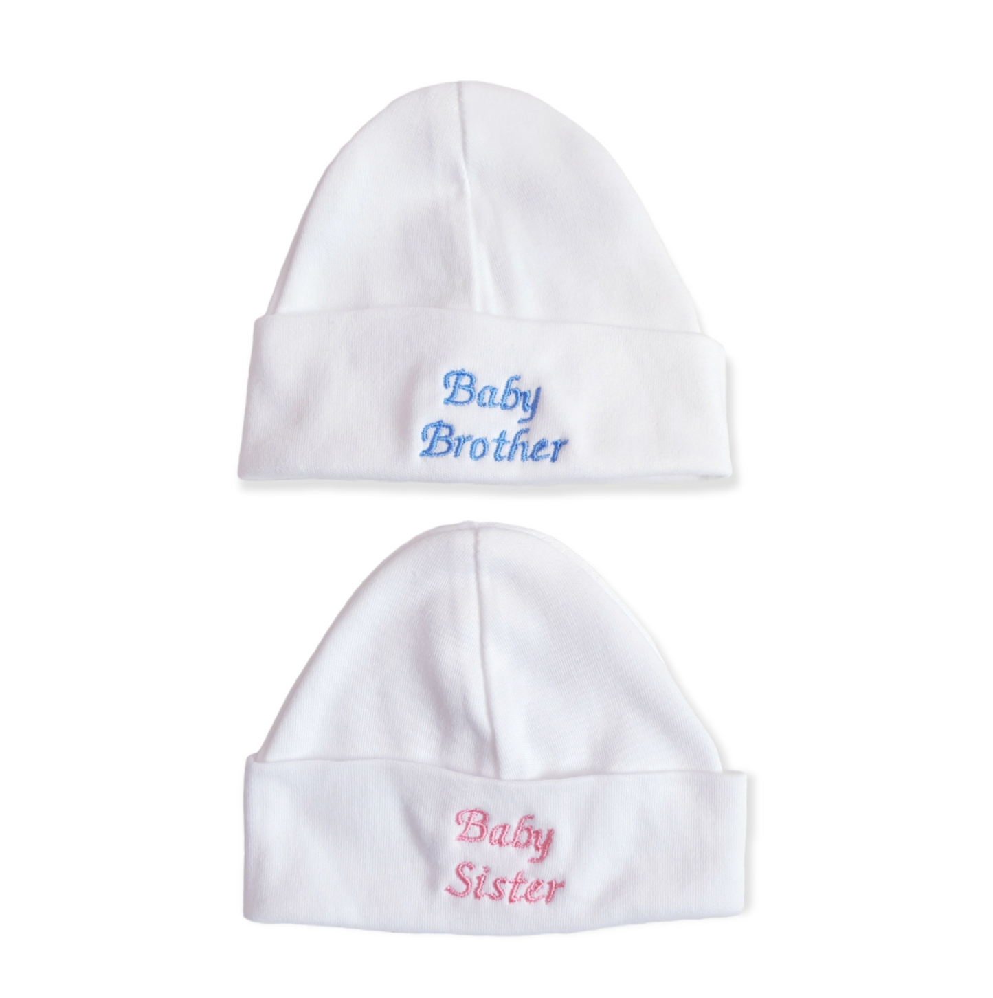 Newborn Baby Brother/Sister Hats