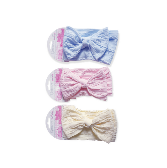 Baby Girls Big Bow Headband