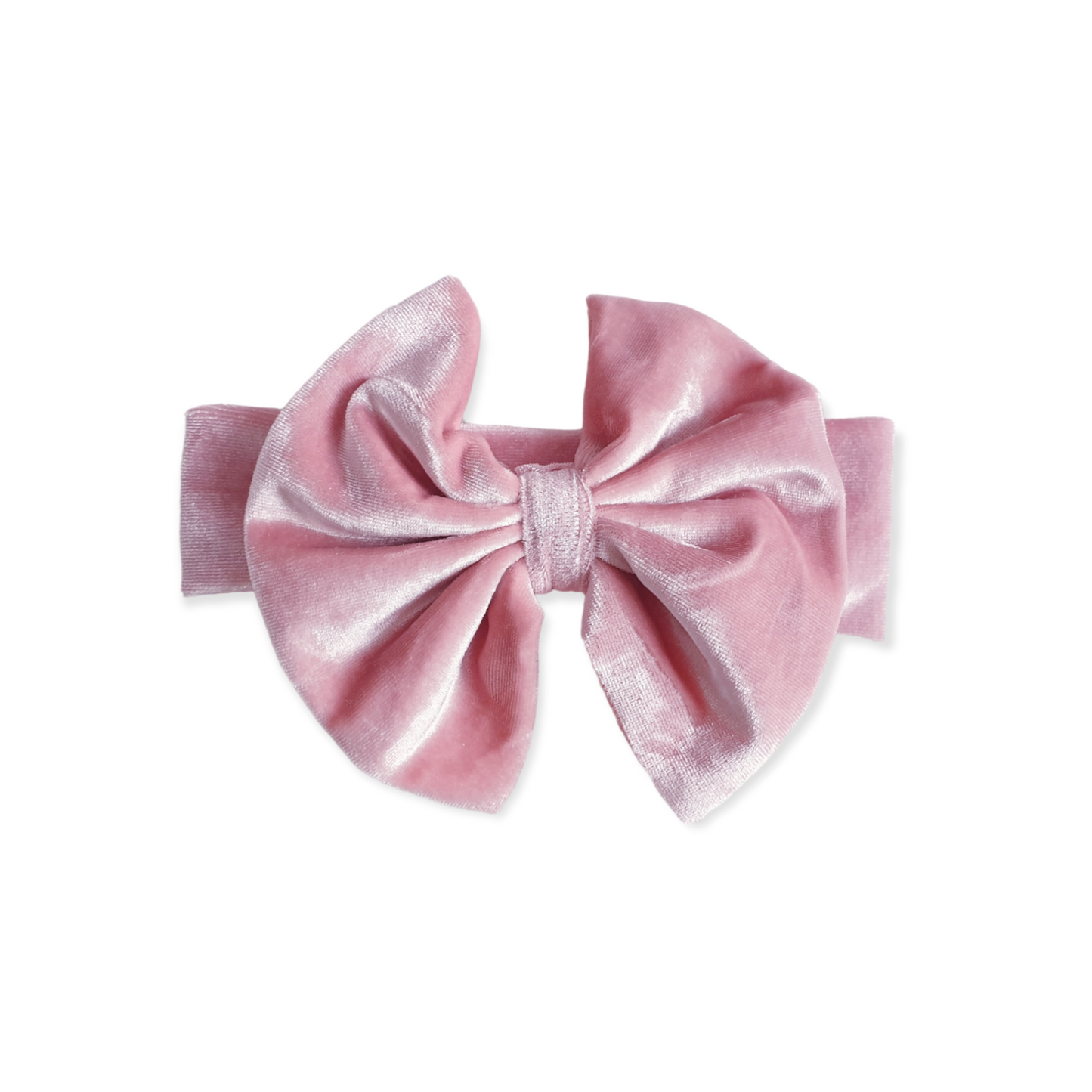 Baby Girls Velvet Big Bow Headband