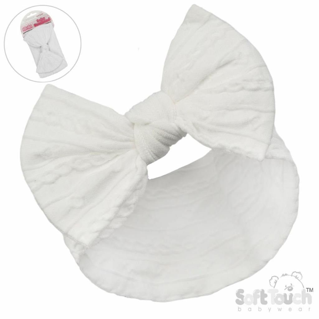 Baby Girls Big Bow Headband