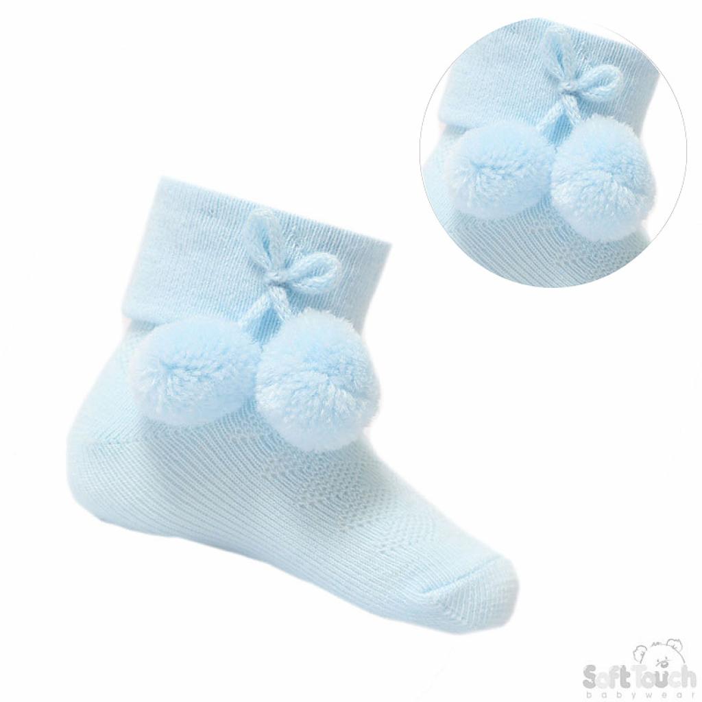 Ankle Pom Pom Socks