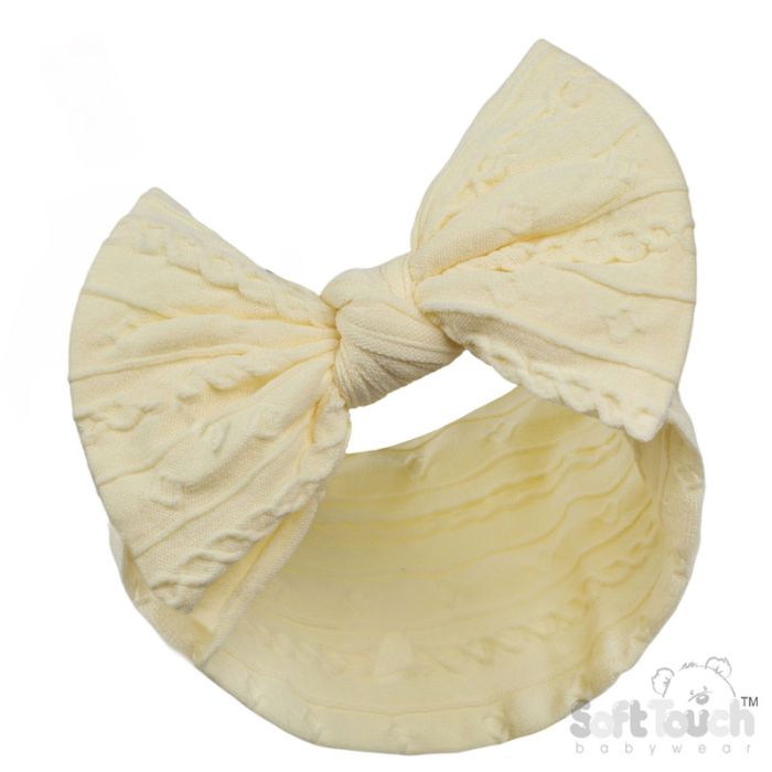 Baby Girls Big Bow Headband